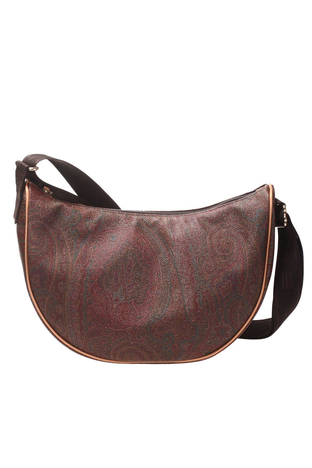 shop ETRO  Borsa: Etro borsa a tracolla Paisley con pochette.
Tessuto di cotone Paisley jacquard spalmato con grana opaca e doppiato in tela.
Tracolla regolabile.
Mini pochette interna.
Accessori metallici con finitura dorata.
Finiture: 100% pelle di vitello.
Fodera: 66% cotone 34% poliestere.
Dimensioni:  31 x 23 x 10 cm.
Made in Italy.. 06687 8010-0600 number 763929